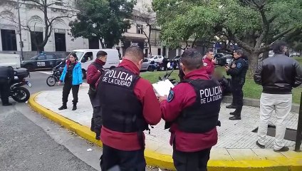 Detuvieron a un motochorro australiano en Cosntitucion