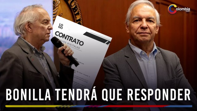 UNGRD: Fiscalía formaliza imputación a Bonilla por tráfico de influencias y contratos irregulares