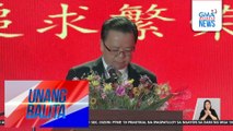 Matatag at maunlad na ugnayan ng Pilipinas at China, panawagan ni Chinese Amb. Huang Xilian | Unang Balita