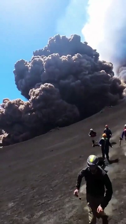 Volcán Etna