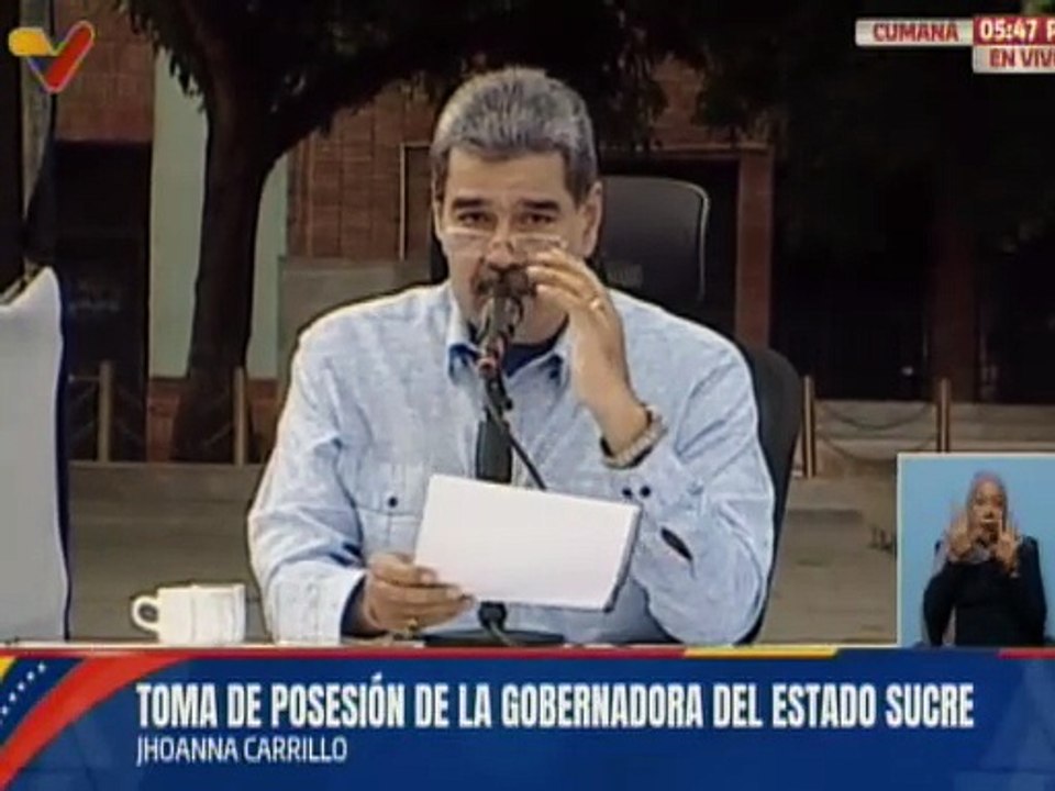 Pdte. Maduro: Tenemos una metodología, el Plan de la Patria de las 7 Grandes Transformaciones