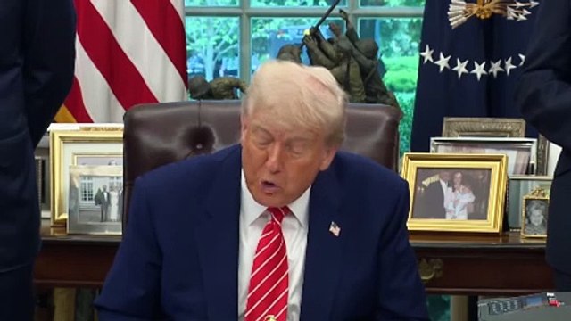 Trump aumenta del 25 al 50% los aranceles al acero y aluminio