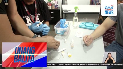 DOH – 56 na bagong kaso ng HIV, naitatala kada araw mula Enero hanggang Abril ng 2025 | Unang Balita