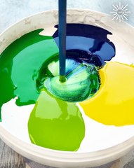 Satisfying painting mix! 🙌