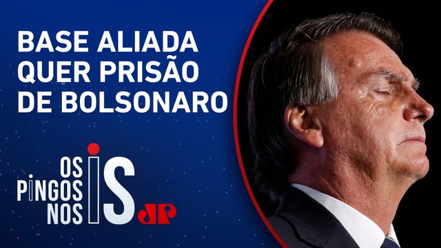 Governistas avaliam pedir prisão de Jair Bolsonaro por ‘risco de fuga’ após caso Carla Zambelli