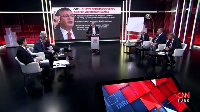 CHP kurultayı iptal edilirse ne olur? Kurultayda şaibe var mı, yok mu? Özel'in yargıyı hedef alan sözlerine kim ne dedi? Tarafsız Bölge'de konuşuldu