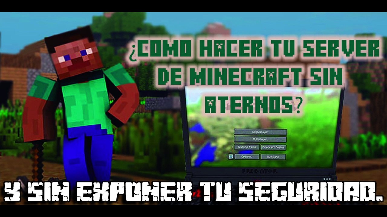 "Cómo Crear Tu Servidor de Minecraft GRATIS, SIN Aternos y 100% SEGURO 🌐💥 [2025]"