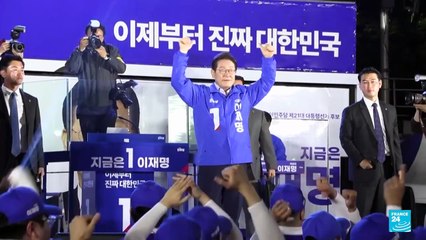 Lee Jae-myung promete "unir al pueblo" tras ganar las elecciones en Corea del Sur