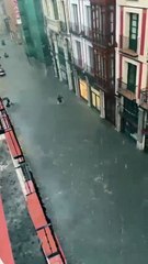 Otro vídeo de la espectacular tormenta de Valladolid