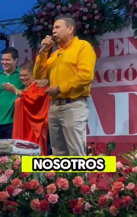 Gabriel Calle, papá del detenido Presidente de la Cámara, empezó campaña olvidando que lo tiene prohibido por ser Alcalde