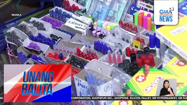 Payo ng mga nagtitinda – Agahan at tuwing weekdays bumili ng school supplies | Unang Balita
