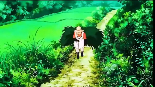 Aesthetic Anime | Village Lifestyle | Relaxing Video and Music | Family Entertainment