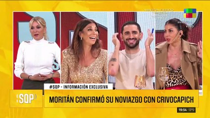 📢 ROBERTO GARCÍA MORITÁN HABLÓ DE SU ROMANCE CON PRISCILA CRIVOCAPICH : "Nos estamos conociendo"