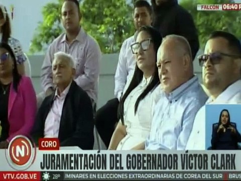 Gobernador Víctor Clark recuerda las enseñanzas del Comandante Chávez basadas en El Libro Azul