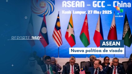 China facilita visados para países miembros de la ASEAN