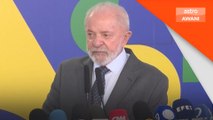 Lula kecam tarif AS, tegaskan Brazil tidak akan berdiam diri