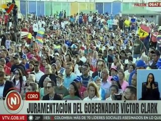 Gob. de Falcón: Un buen gobierno revolucionario siempre tiene que mejorar y escuchar al pueblo