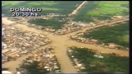 Jacques Costeau - Canal 10 de Uruguay - Vieja publicidad del programa 1994-95