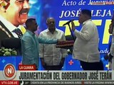 José Alejandro Terán se juramenta como Gobernador de La Guaira para el período 2025 - 2029