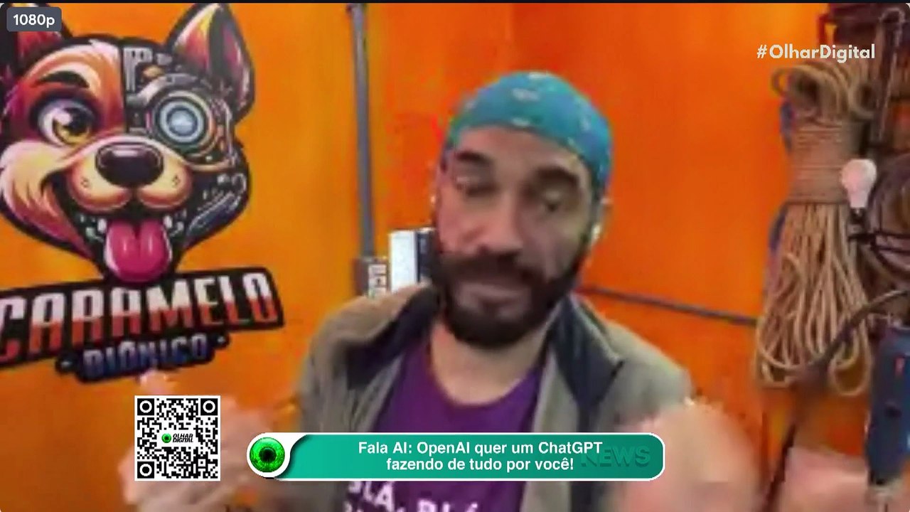 Fala AI: OpenAI quer um ChatGPT fazendo de tudo por você!