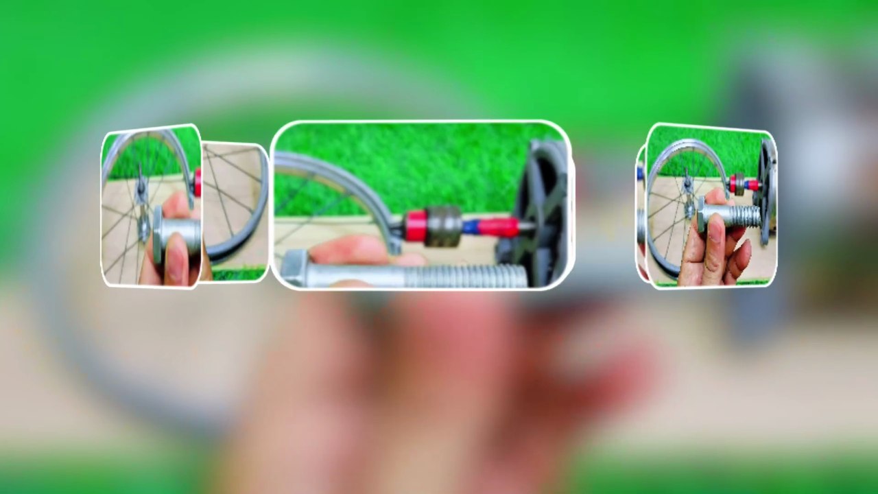 Learn how to generate free 230-volt Energy at home using a bicycle wheel