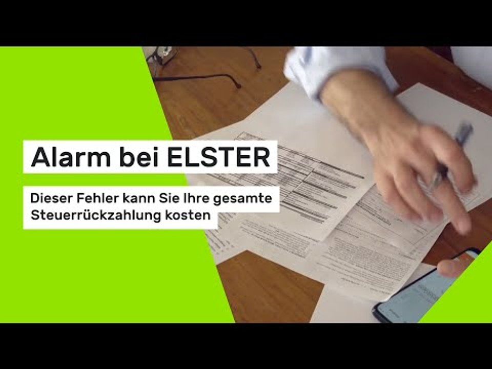Alarm bei ELSTER: Dieser Fehler kann Sie Ihre gesamte Steuerrückzahlung kosten