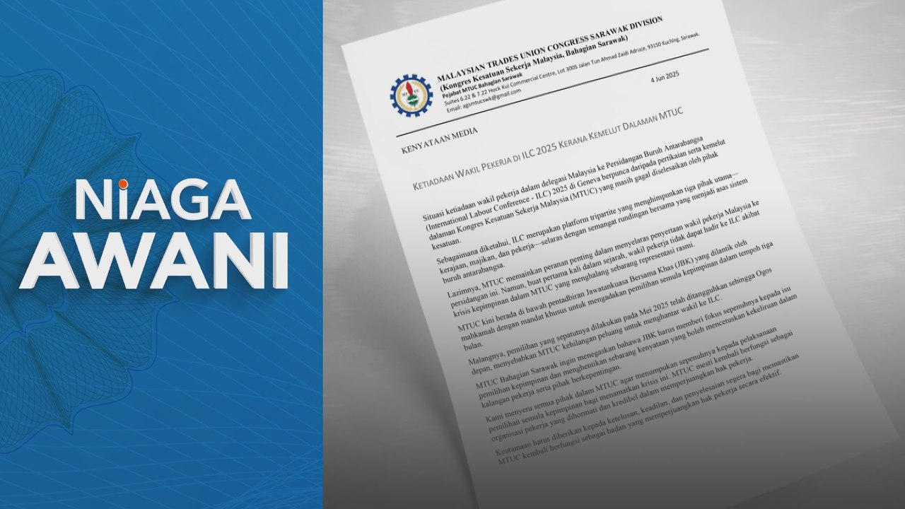JBK MTUC perlu tumpu pemilihan, jangan cetus kekeliruan