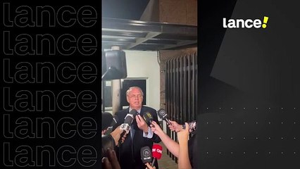 Presidente interino do Corinthians concede entrevista após invasão das Organizadas