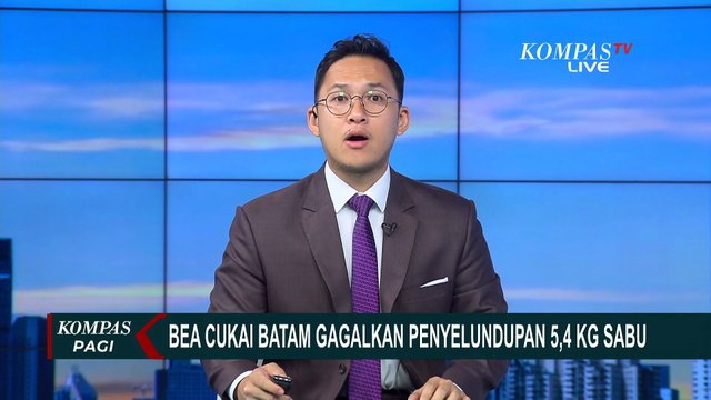 Bea Cukai Batam Gagalkan Penyelundupan Sabu 5,4 kg dalam Alat Pembuat Waffle: dari Malaysia?