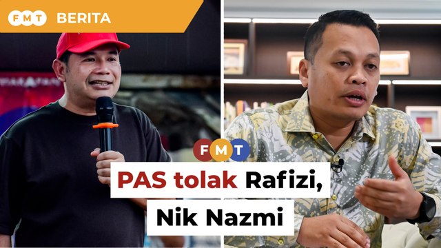 PAS tolak Rafizi, Nik Nazmi kerana tiada akar umbi kuat, kata penganalisis