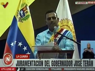 Gob. Terán: Vamos por más porque la transformación más grande siempre viene de adentro hacia afuera