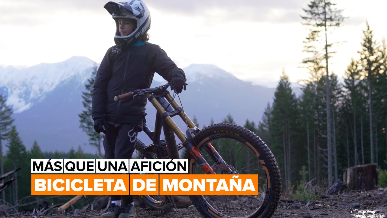 Más que una afición: ciclismo de montaña