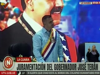 Pdte. AN Jorge Rodríguez felicita a los diputados electos por el pueblo guaireño