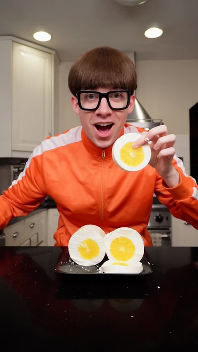 Orange yogurt dessert