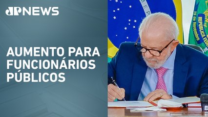 Governo federal sanciona reajuste de salários de servidores federais