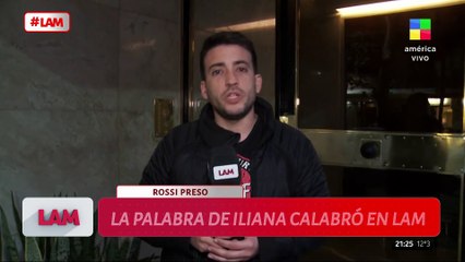 📢 ILIANA CALABRÓ HABLÓ SOBRE LA DETENCIÓN DE SU EX, FABIÁN ROSSI