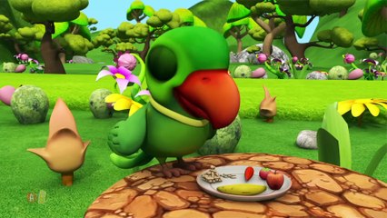 Main Tota Main Tota, म तत म तत, Hindi Nursery Rhymes for Babies