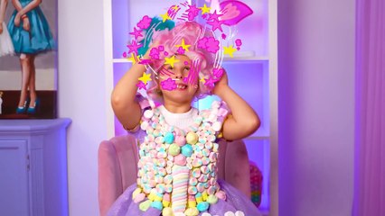 Nastya and Friends learn about the dangers of sweets