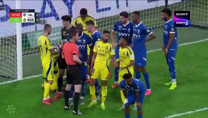 Al Hilal vs Al Nassr _ Highlights _ Roshn Saudi League _ 4th April 2025(480P)
