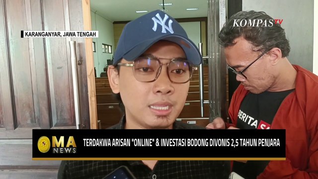 Terdakwa Penipuan Arisan Online dan Investasi Bodong Divonis 2,5 Tahun Penjara - MA NEWS