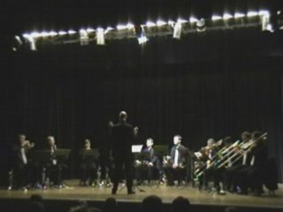 Allegro (J.J. Mouret) par le Wonder Brass Ensemble