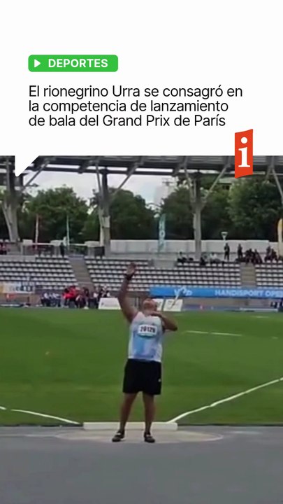 El rionegrino Hernán Urra, ahora ganó en el Grand Prix de Paris