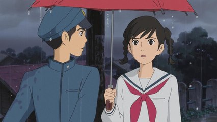 La colline aux coquelicots