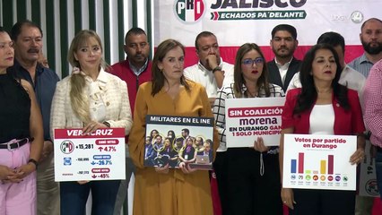 Busca el PRI la anulación del proceso electoral del Poder Judicial
