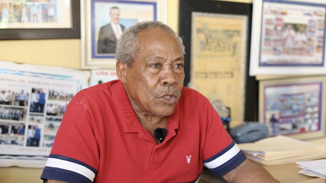 Luis Mercedes sobre sacarlo de los terrenos del Quisqueya “Al único que yo escucho es al Presidente