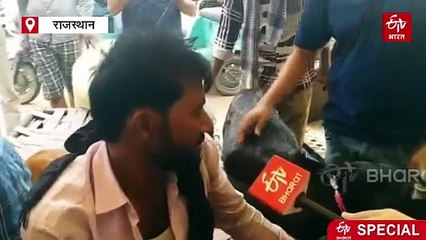 जयपुर की ईदगाह मंडी में भारी भरकम बकरे मौजूद, नहीं मिल रहे खरीदार