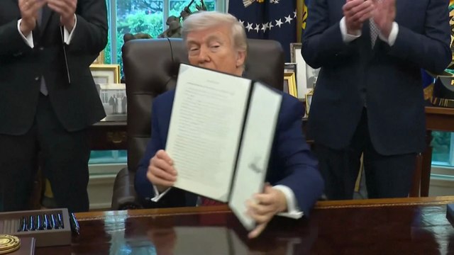 Trump eleva aranceles de acero y aluminio un 50%