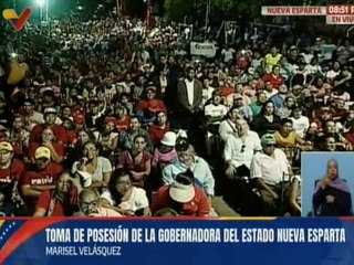 Marisel Velásquez agradece al pueblo neoespartano por el amor y el apoyo para su elección