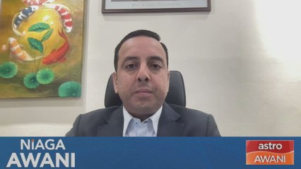 Tong gas ungu tingkat kegusaran peniaga kecil