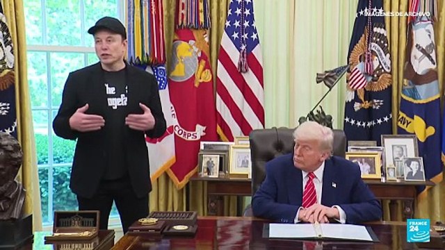 EE. UU.: Elon Musk arremete contra el plan presupuestario de Donald Trump